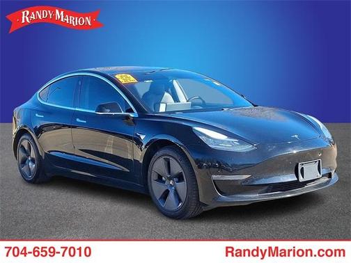 2020 Tesla Model 3 Long Range