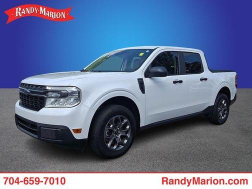 Oxford White 2024 Ford Maverick XLT