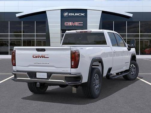 Summit White 2026 GMC Sierra 2500 SLE