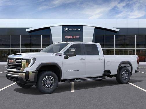 Summit White 2026 GMC Sierra 2500 SLE