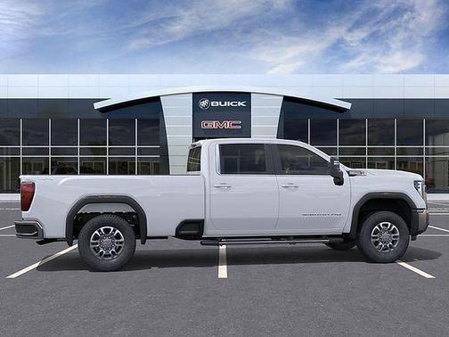 Summit White 2026 GMC Sierra 2500 SLE