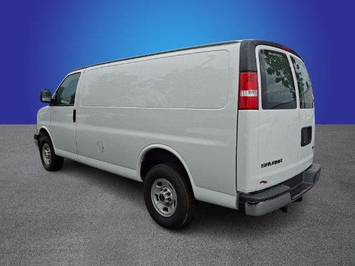 Summit White 2024 GMC Savana 2500 Work Van