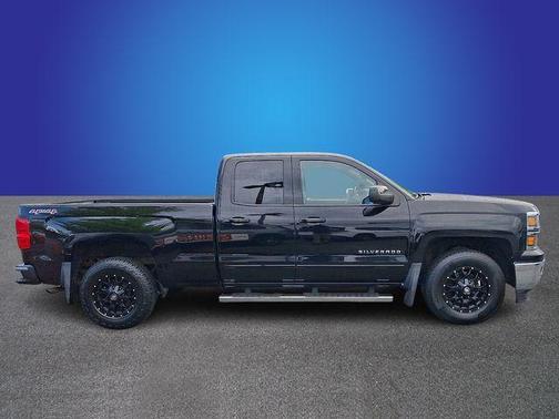 Black 2015 Chevrolet Silverado 1500 LT