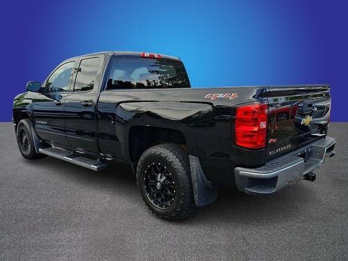 Black 2015 Chevrolet Silverado 1500 LT