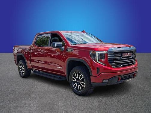 Volcanic Red 2023 GMC Sierra 1500 AT4