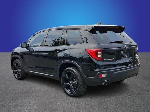Black 2021 Honda Passport EX-L