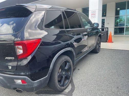 Black 2021 Honda Passport EX-L