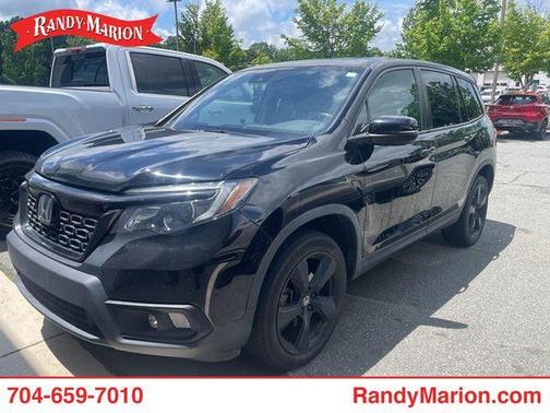 Black 2021 Honda Passport EX-L