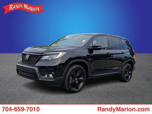 Black 2021 Honda Passport EX-L
