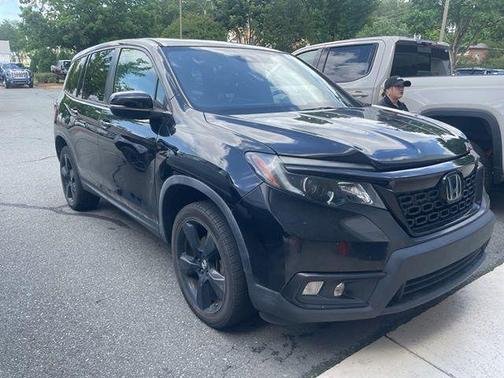 Black 2021 Honda Passport EX-L