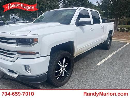 2016 Chevrolet Silverado 1500 LT