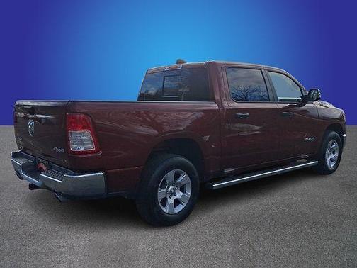 Red Pearl 2023 RAM 1500 Big Horn