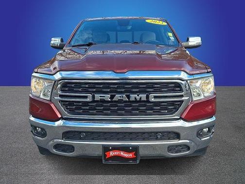 Red Pearl 2023 RAM 1500 Big Horn