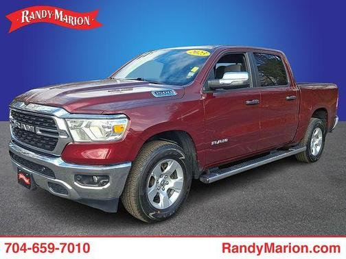 Red Pearl 2023 RAM 1500 Big Horn