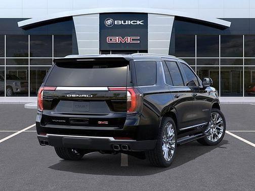 Onyx Black 2026 GMC Yukon Denali
