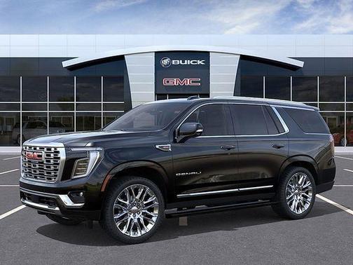 Onyx Black 2026 GMC Yukon Denali
