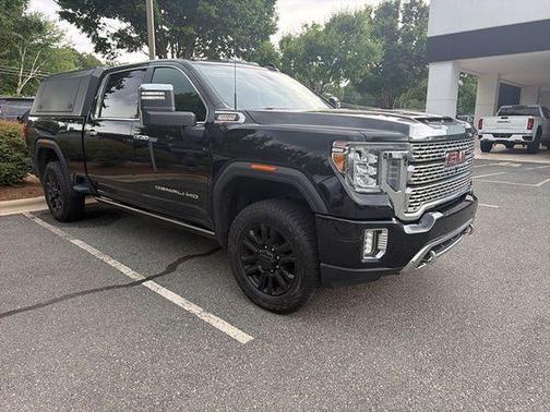 Ebony Twilight Metallic 2023 GMC Sierra 2500 Denali