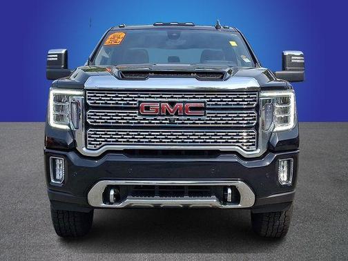 Ebony Twilight Metallic 2023 GMC Sierra 2500 Denali