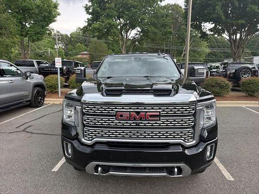 Ebony Twilight Metallic 2023 GMC Sierra 2500 Denali