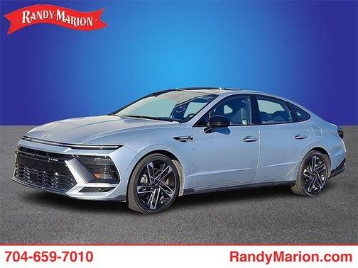 Silver 2025 Hyundai SONATA N Line