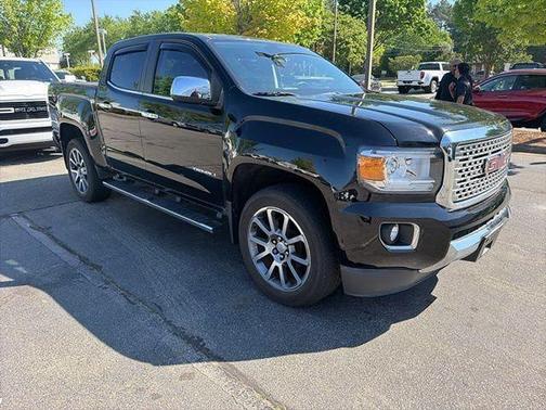 Onyx Black 2018 GMC Canyon Denali