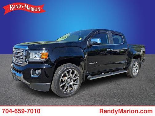 Onyx Black 2018 GMC Canyon Denali