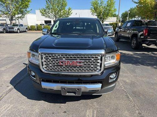 Onyx Black 2018 GMC Canyon Denali