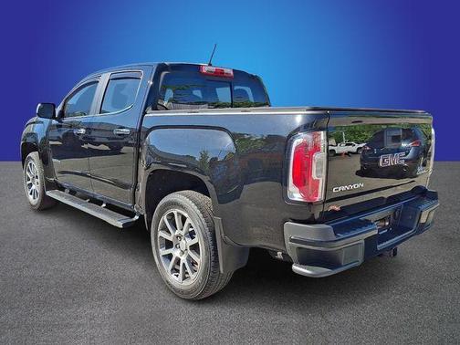 Onyx Black 2018 GMC Canyon Denali