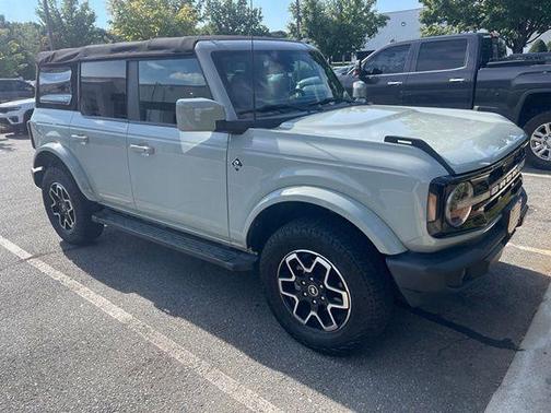 Cactus 2021 Ford Bronco Outer Banks