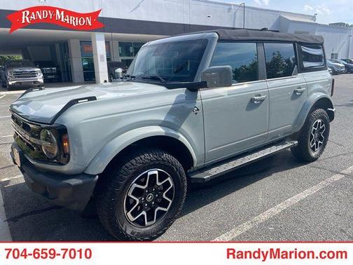 Cactus 2021 Ford Bronco Outer Banks
