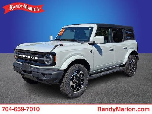 Cactus 2021 Ford Bronco Outer Banks