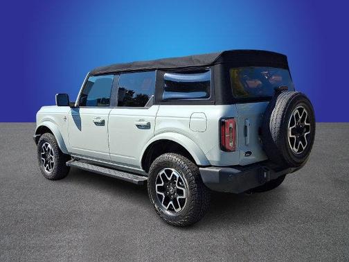 Cactus 2021 Ford Bronco Outer Banks