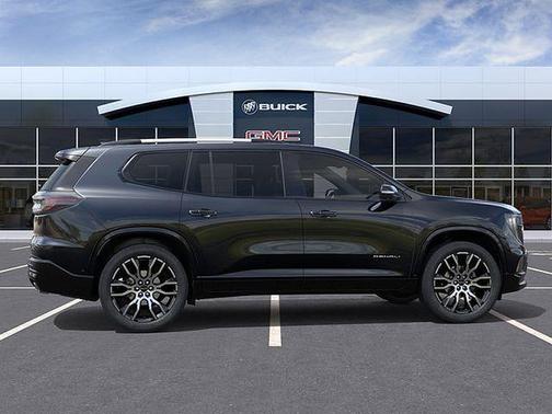 Ebony Twilight Metallic 2026 GMC Acadia DENALI ULTIMATE