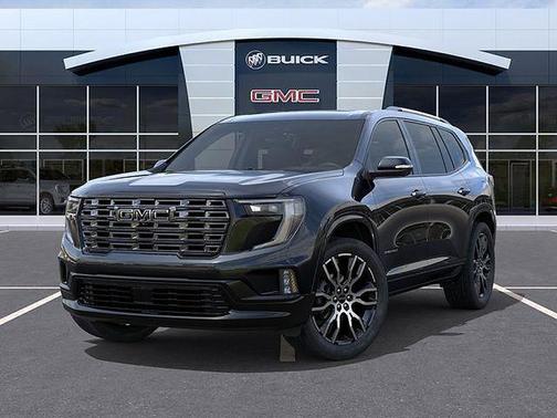 Ebony Twilight Metallic 2026 GMC Acadia DENALI ULTIMATE
