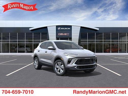 Moonstone Gray Metallic 2026 Buick Encore GX Preferred