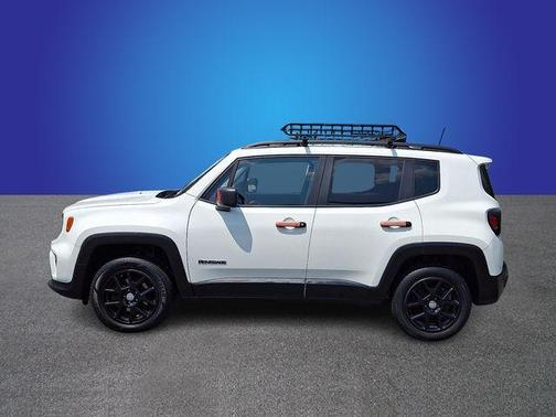 Alpine White 2021 Jeep Renegade Sport