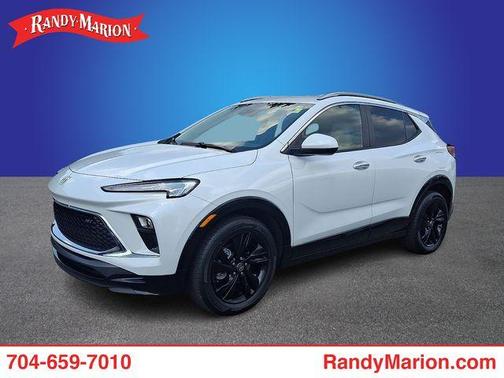 Summit White 2024 Buick Encore GX Sport Touring