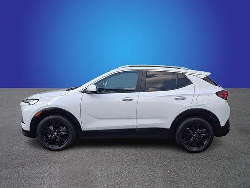 Summit White 2024 Buick Encore GX Sport Touring