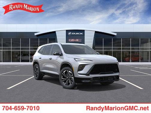 Moonstone Gray Metallic 2027 Buick Enclave TOURING