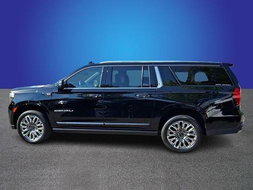 Onyx Black 2023 GMC Yukon XL Denali Ultimate