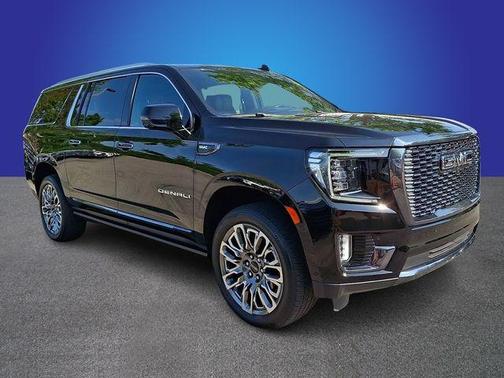 Onyx Black 2023 GMC Yukon XL Denali Ultimate