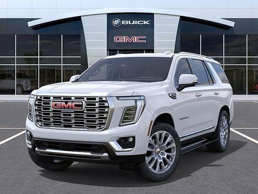 Glacier White 2026 GMC Yukon Denali