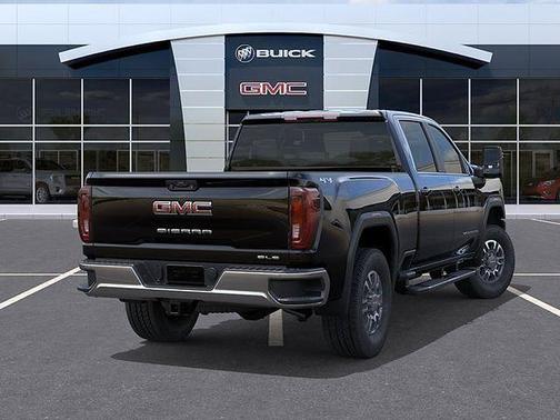Onyx Black 2026 GMC Sierra 2500 SLE
