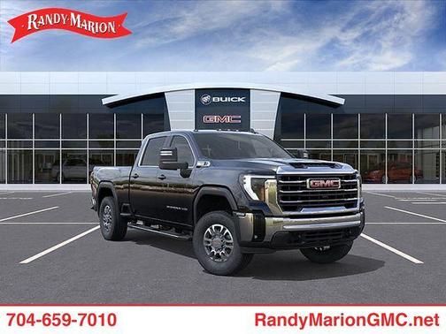 Onyx Black 2026 GMC Sierra 2500 SLE