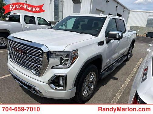 White Frost 2021 GMC Sierra 1500 Denali