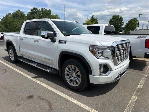 White Frost 2021 GMC Sierra 1500 Denali