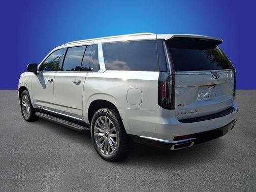 Crystal White 2021 Cadillac Escalade ESV Premium Luxury