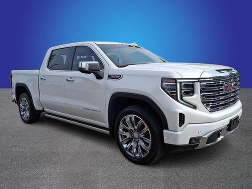 White Frost 2024 GMC Sierra 1500 Denali