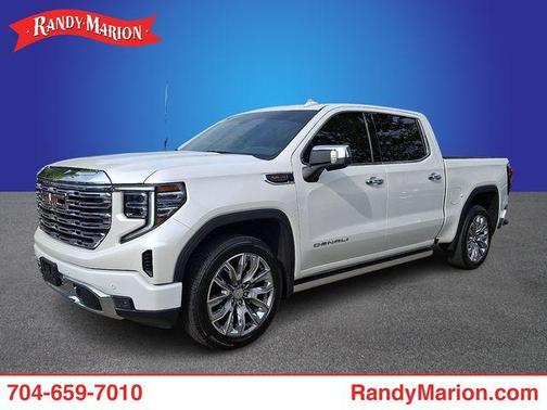 White Frost 2024 GMC Sierra 1500 Denali