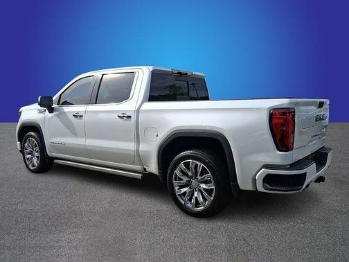 White Frost 2024 GMC Sierra 1500 Denali